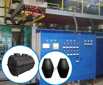 為什么要排除交通設(shè)施吹塑機中的空氣