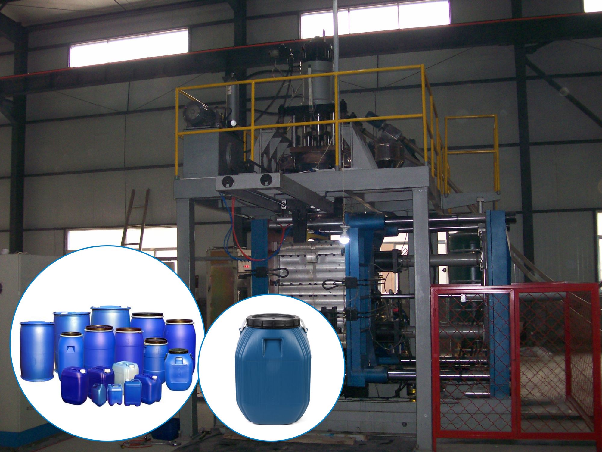 如何快速了解化工桶吹塑機的故障 如何快速了解化工桶吹塑機的故障